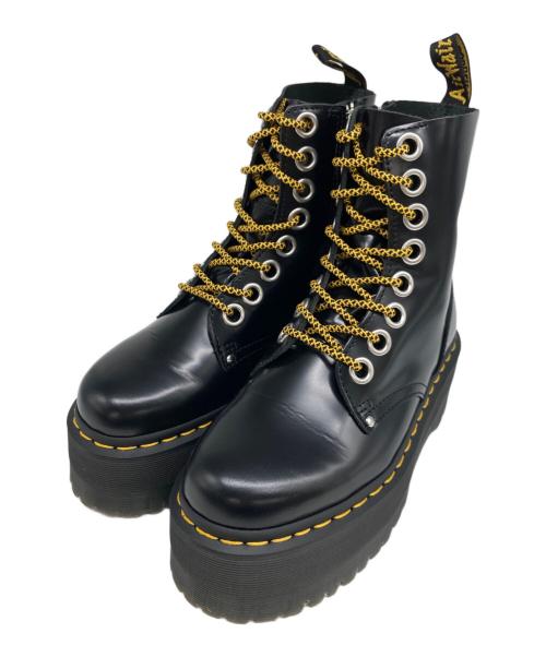 Dr.Martens（ドクターマーチン）Dr.Martens (ドクターマーチン) JADON MAX 8 ホール ブーツ ブラック サイズ:UK4の古着・服飾アイテム