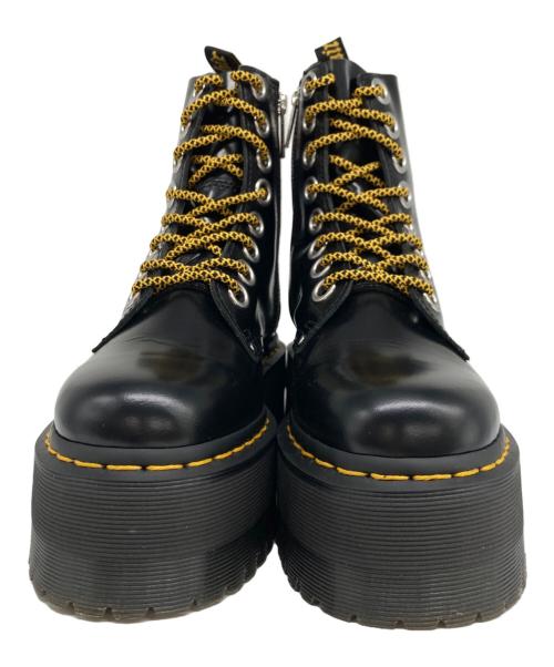 Dr.Martens（ドクターマーチン）Dr.Martens (ドクターマーチン) JADON MAX 8 ホール ブーツ ブラック サイズ:UK4の古着・服飾アイテム