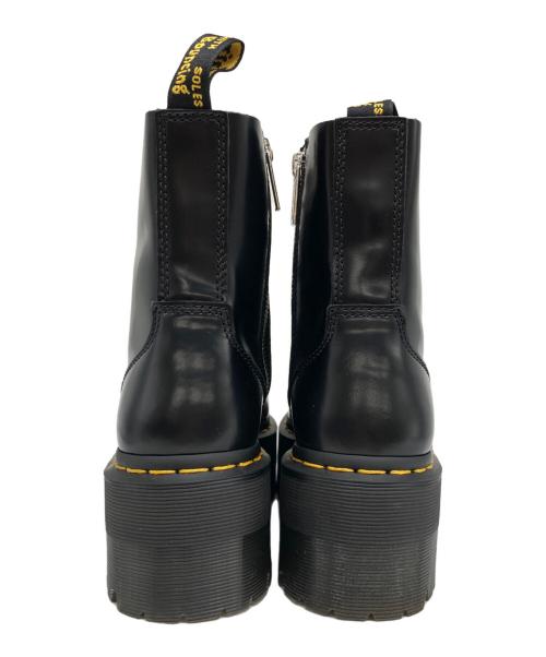 Dr.Martens（ドクターマーチン）Dr.Martens (ドクターマーチン) JADON MAX 8 ホール ブーツ ブラック サイズ:UK4の古着・服飾アイテム