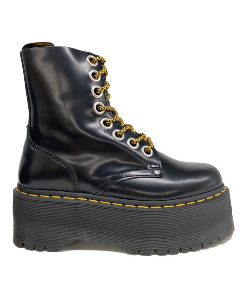 Dr.Martens（ドクターマーチン）Dr.Martens (ドクターマーチン) JADON MAX 8 ホール ブーツ ブラック サイズ:UK4の古着・服飾アイテム