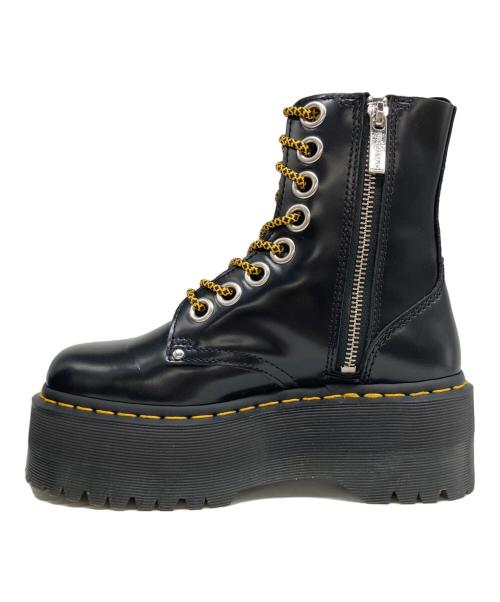 Dr.Martens（ドクターマーチン）Dr.Martens (ドクターマーチン) JADON MAX 8 ホール ブーツ ブラック サイズ:UK4の古着・服飾アイテム