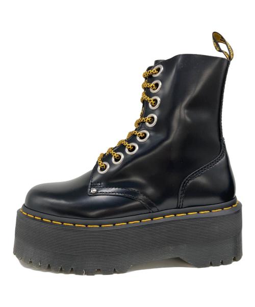 Dr.Martens（ドクターマーチン）Dr.Martens (ドクターマーチン) JADON MAX 8 ホール ブーツ ブラック サイズ:UK4の古着・服飾アイテム