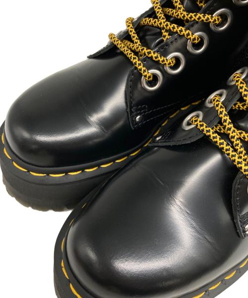 Dr.Martens（ドクターマーチン）Dr.Martens (ドクターマーチン) JADON MAX 8 ホール ブーツ ブラック サイズ:UK4の古着・服飾アイテム