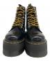 Dr.Martens (ドクターマーチン) JADON MAX 8 ホール ブーツ ブラック サイズ:UK4：18000円