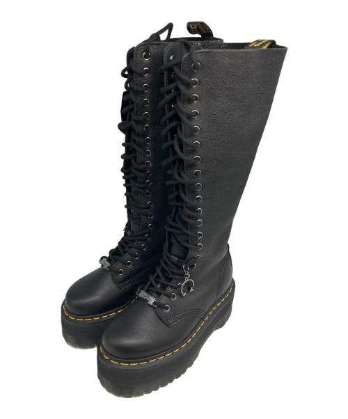 Dr.Martens（ドクターマーチン）Dr.Martens (ドクターマーチン) DOLLS KILL JADON 1B60 MAX ブラック サイズ:UK3の古着・服飾アイテム
