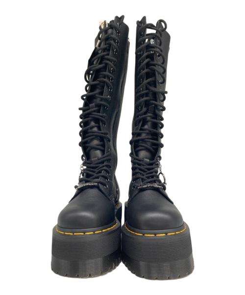 Dr.Martens（ドクターマーチン）Dr.Martens (ドクターマーチン) DOLLS KILL JADON 1B60 MAX ブラック サイズ:UK3の古着・服飾アイテム