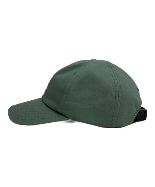 maison kitsune（メゾンキツネ）maison kitsune (メゾンキツネ) キャップ グリーン サイズ:記載なしの古着・服飾アイテム