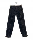 Hysteric Glamourヒステリックグラマー）の古着「カーゴパンツ」｜ブラック