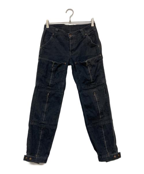 Hysteric Glamour（ヒステリックグラマー）Hysteric Glamour (ヒステリックグラマー) カーゴパンツ ブラック サイズ:Sの古着・服飾アイテム