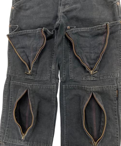 Hysteric Glamour（ヒステリックグラマー）Hysteric Glamour (ヒステリックグラマー) カーゴパンツ ブラック サイズ:Sの古着・服飾アイテム