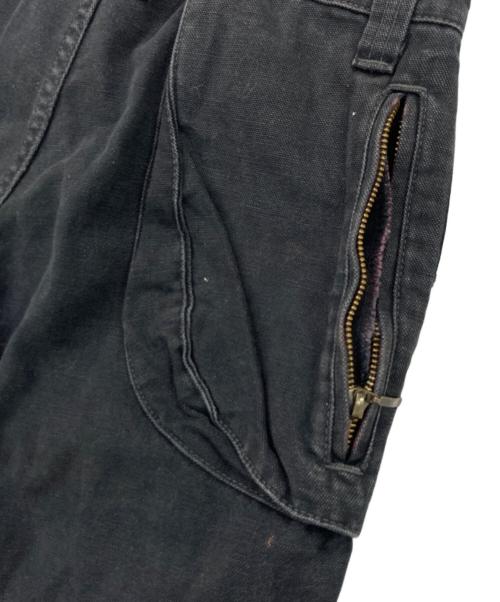 Hysteric Glamour（ヒステリックグラマー）Hysteric Glamour (ヒステリックグラマー) カーゴパンツ ブラック サイズ:Sの古着・服飾アイテム