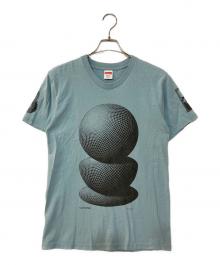 SUPREME（シュプリーム）の古着「プリントTシャツ エッシャー」｜ブルー