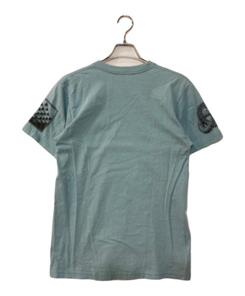 SUPREME（シュプリーム）SUPREME (シュプリーム) プリントTシャツ エッシャー ブルー サイズ:Mの古着・服飾アイテム