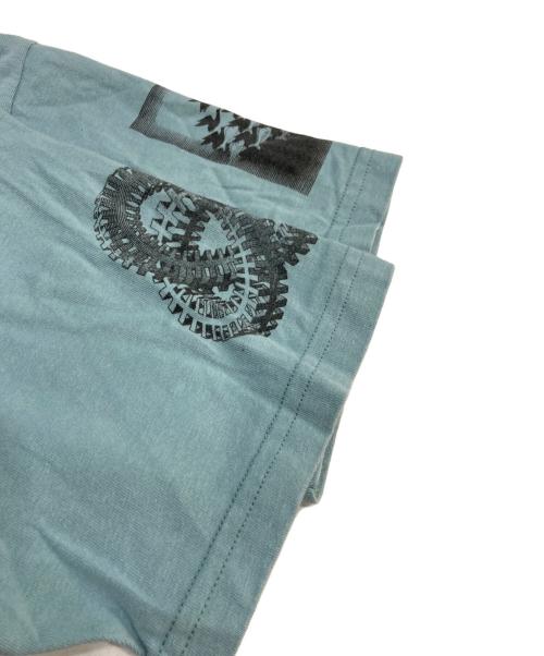 SUPREME（シュプリーム）SUPREME (シュプリーム) プリントTシャツ エッシャー ブルー サイズ:Mの古着・服飾アイテム