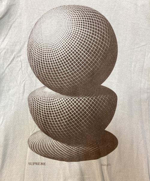 SUPREME（シュプリーム）SUPREME (シュプリーム) プリントTシャツ エッシャー ブルー サイズ:Mの古着・服飾アイテム
