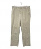 MIU MIUミュウミュウ）の古着「スラックス」｜アイボリー