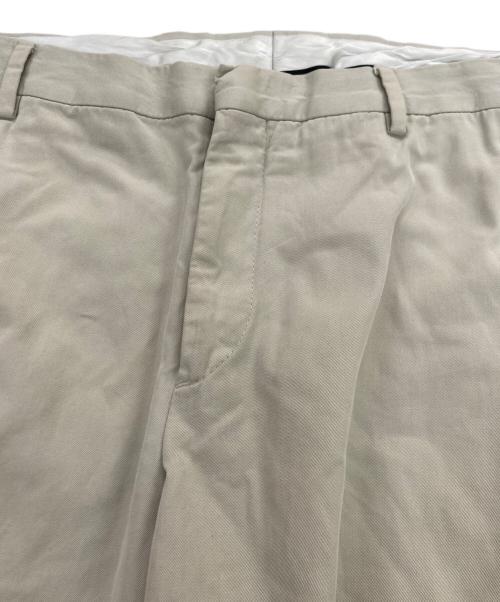 MIU MIU（ミュウミュウ）MIU MIU (ミュウミュウ) スラックス アイボリー サイズ:54の古着・服飾アイテム