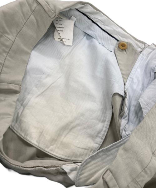 MIU MIU（ミュウミュウ）MIU MIU (ミュウミュウ) スラックス アイボリー サイズ:54の古着・服飾アイテム