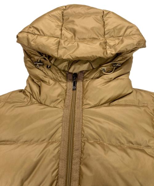 MONCLER（モンクレール）MONCLER (モンクレール) NANTES ダウンコート ブラウンの古着・服飾アイテム