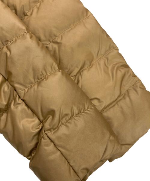 MONCLER（モンクレール）MONCLER (モンクレール) NANTES ダウンコート ブラウンの古着・服飾アイテム