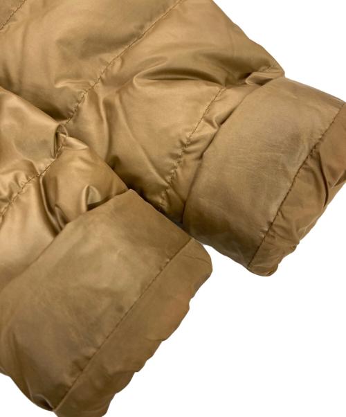 MONCLER（モンクレール）MONCLER (モンクレール) NANTES ダウンコート ブラウンの古着・服飾アイテム