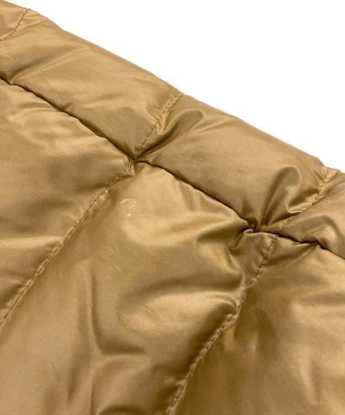 MONCLER（モンクレール）MONCLER (モンクレール) NANTES ダウンコート ブラウンの古着・服飾アイテム