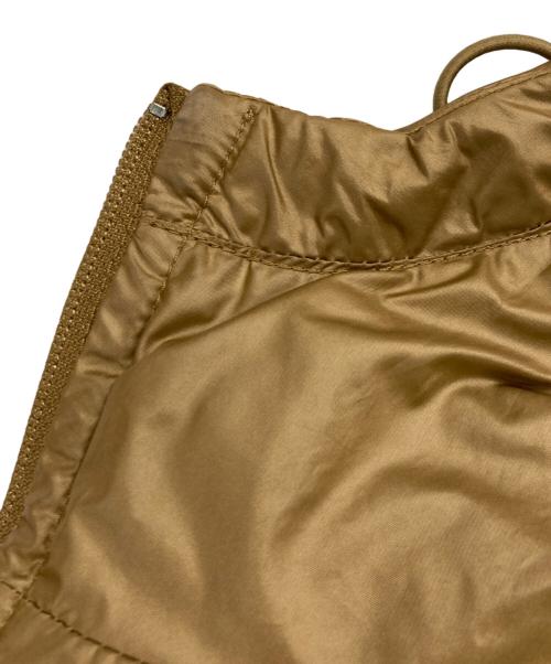 MONCLER（モンクレール）MONCLER (モンクレール) NANTES ダウンコート ブラウンの古着・服飾アイテム