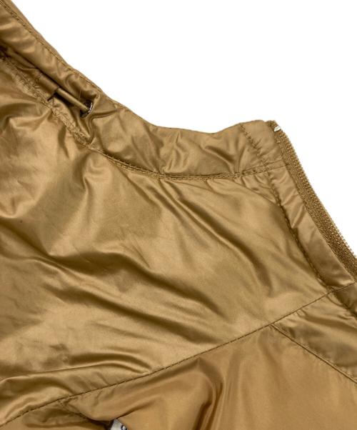 MONCLER（モンクレール）MONCLER (モンクレール) NANTES ダウンコート ブラウンの古着・服飾アイテム