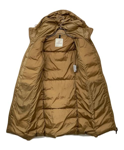 MONCLER（モンクレール）MONCLER (モンクレール) NANTES ダウンコート ブラウンの古着・服飾アイテム