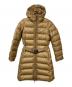 MONCLER（モンクレール）の古着「NANTES ダウンコート」｜ブラウン