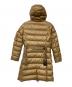 MONCLER (モンクレール) NANTES ダウンコート ブラウン：25000円