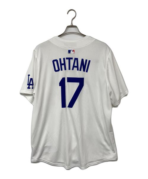 NIKE（ナイキ）NIKE (ナイキ) ベースボールシャツ ホワイト サイズ:XL 未使用品の古着・服飾アイテム