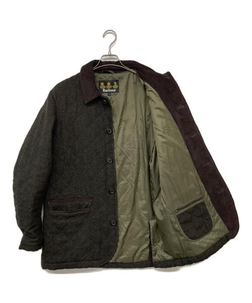 Barbour（バブアー）Barbour (バブアー) STABLE キルティングジャケット カーキ サイズ:Lの古着・服飾アイテム