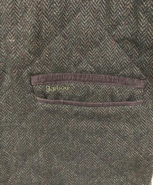 Barbour（バブアー）Barbour (バブアー) STABLE キルティングジャケット カーキ サイズ:Lの古着・服飾アイテム