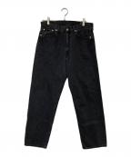 orSlowオアスロウ）の古着「101ブラックデニム」｜グレー