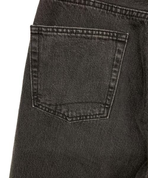 orSlow（オアスロウ）orSlow (オアスロウ) 101ブラックデニム グレー サイズ:Mの古着・服飾アイテム