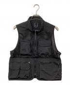 THE NORTH FACEザ ノース フェイス）の古着「UTILITY MESH VEST」｜ブラック