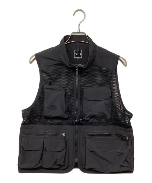THE NORTH FACE（ザ ノース フェイス）THE NORTH FACE (ザ ノース フェイス) UTILITY MESH VEST ブラック サイズ:Mの古着・服飾アイテム