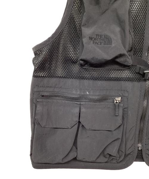 THE NORTH FACE（ザ ノース フェイス）THE NORTH FACE (ザ ノース フェイス) UTILITY MESH VEST ブラック サイズ:Mの古着・服飾アイテム