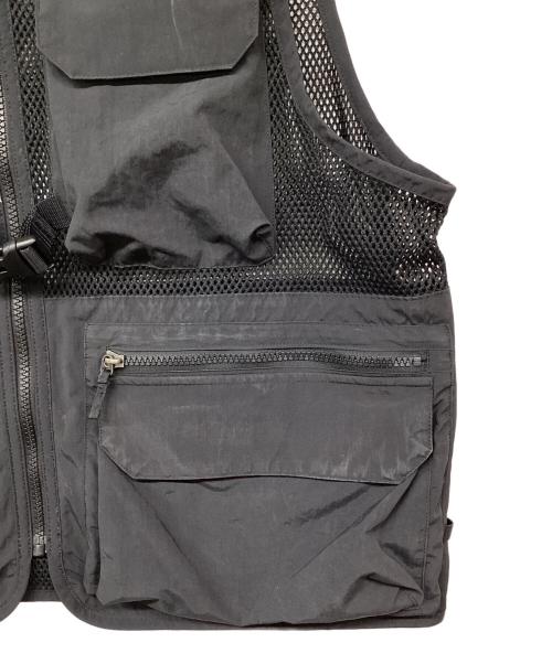 THE NORTH FACE（ザ ノース フェイス）THE NORTH FACE (ザ ノース フェイス) UTILITY MESH VEST ブラック サイズ:Mの古着・服飾アイテム