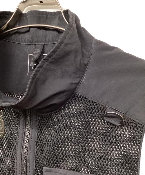THE NORTH FACE（ザ ノース フェイス）THE NORTH FACE (ザ ノース フェイス) UTILITY MESH VEST ブラック サイズ:Mの古着・服飾アイテム