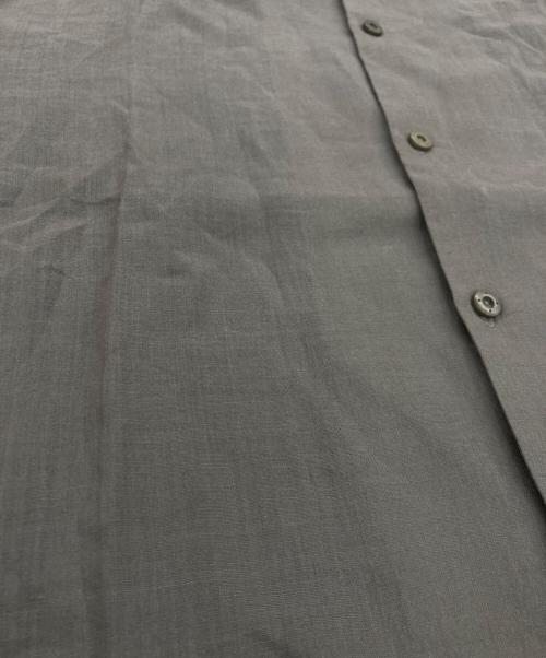 DEVOA（デヴォア）DEVOA (デヴォア) Short sleeve shirt ramie ベージュ サイズ:3 未使用品の古着・服飾アイテム