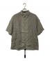 DEVOA（デヴォア）の古着「Short sleeve shirt ramie」｜ベージュ