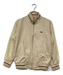 CHEMISE LACOSTE（シュミーズ ラコステ）の古着「70's ドリズラージャケット」｜アイボリー