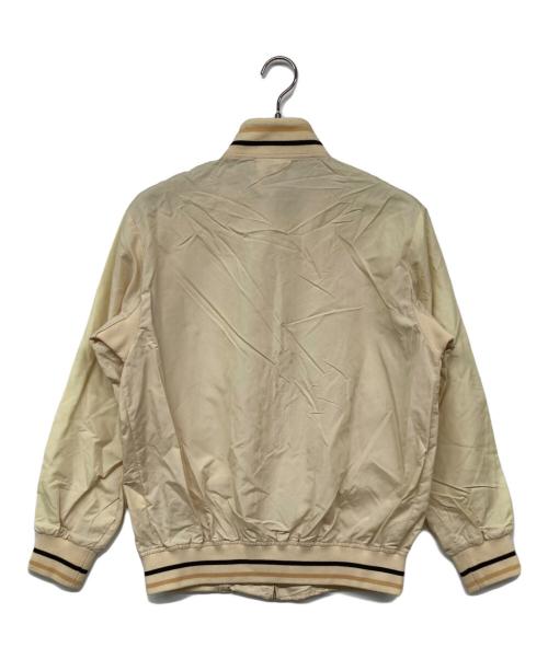 CHEMISE LACOSTE（シュミーズ ラコステ）CHEMISE LACOSTE (シュミーズ ラコステ) 70's ドリズラージャケット アイボリー サイズ:Lの古着・服飾アイテム
