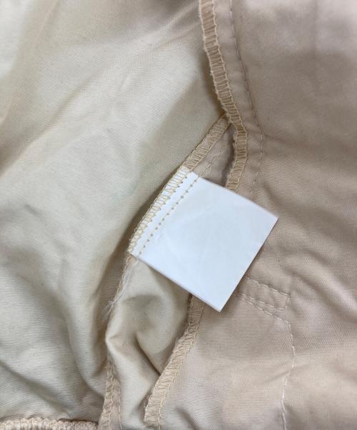 CHEMISE LACOSTE（シュミーズ ラコステ）CHEMISE LACOSTE (シュミーズ ラコステ) 70's ドリズラージャケット アイボリー サイズ:Lの古着・服飾アイテム