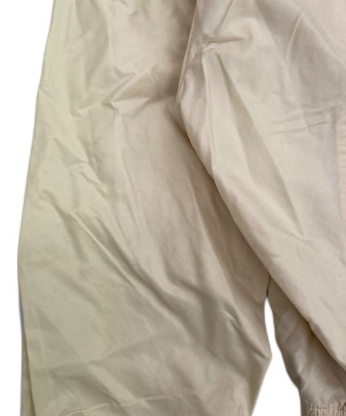 CHEMISE LACOSTE（シュミーズ ラコステ）CHEMISE LACOSTE (シュミーズ ラコステ) 70's ドリズラージャケット アイボリー サイズ:Lの古着・服飾アイテム