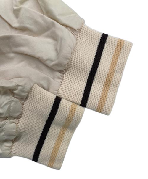 CHEMISE LACOSTE（シュミーズ ラコステ）CHEMISE LACOSTE (シュミーズ ラコステ) 70's ドリズラージャケット アイボリー サイズ:Lの古着・服飾アイテム