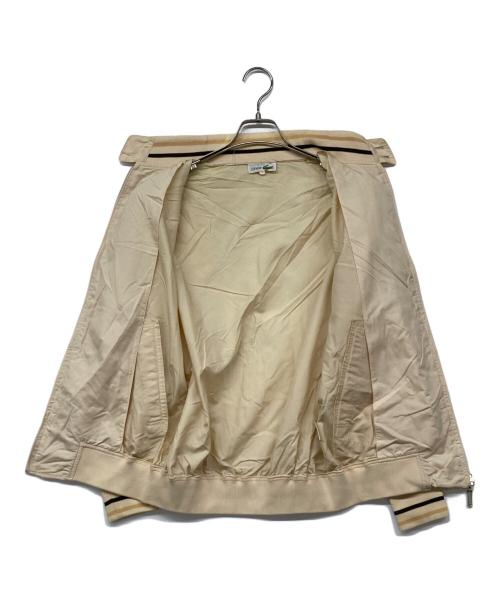 CHEMISE LACOSTE（シュミーズ ラコステ）CHEMISE LACOSTE (シュミーズ ラコステ) 70's ドリズラージャケット アイボリー サイズ:Lの古着・服飾アイテム