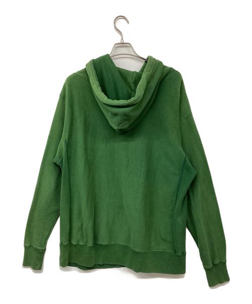 READYMADE（レディメイド）READYMADE (レディメイド) PIONCHAM Hoodie グリーン サイズ:Lの古着・服飾アイテム